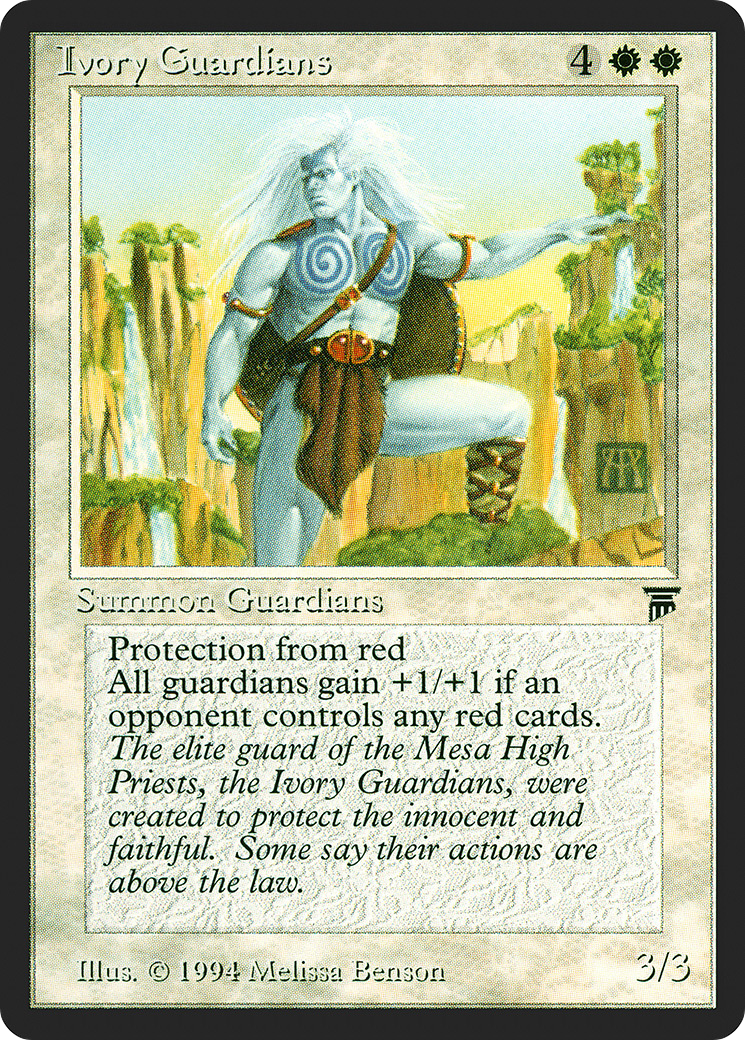 Ivory Guardians - Legends