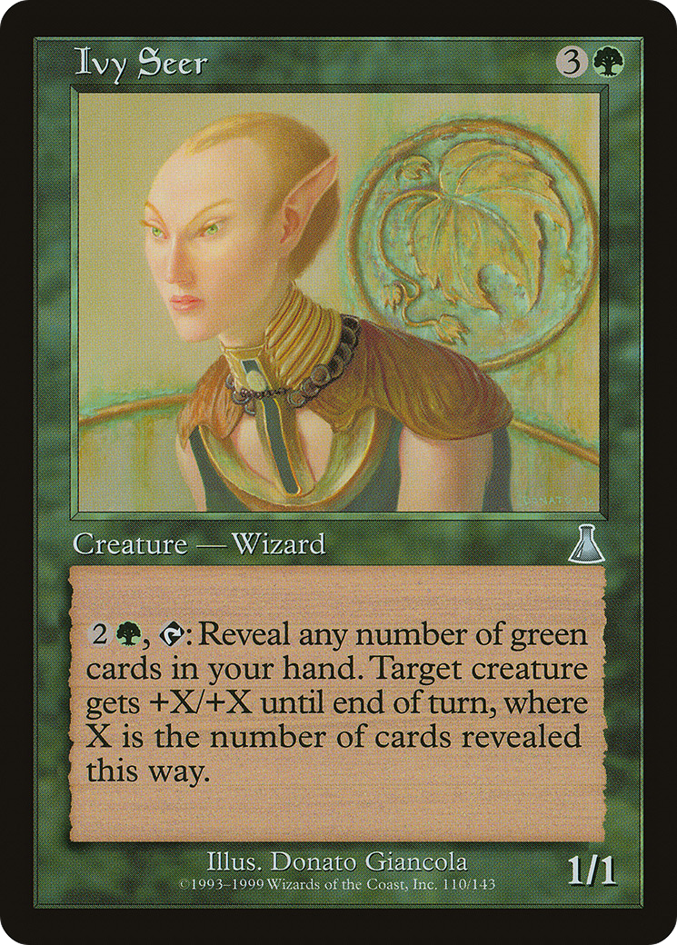 Ivy Seer (110) Foil - Urza's Destiny
