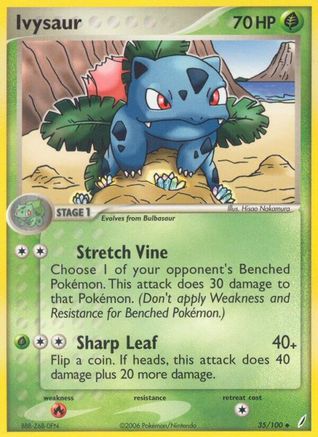 Ivysaur (35) - Crystal Guardians