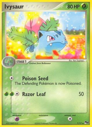 Ivysaur (7) - POP Series 2