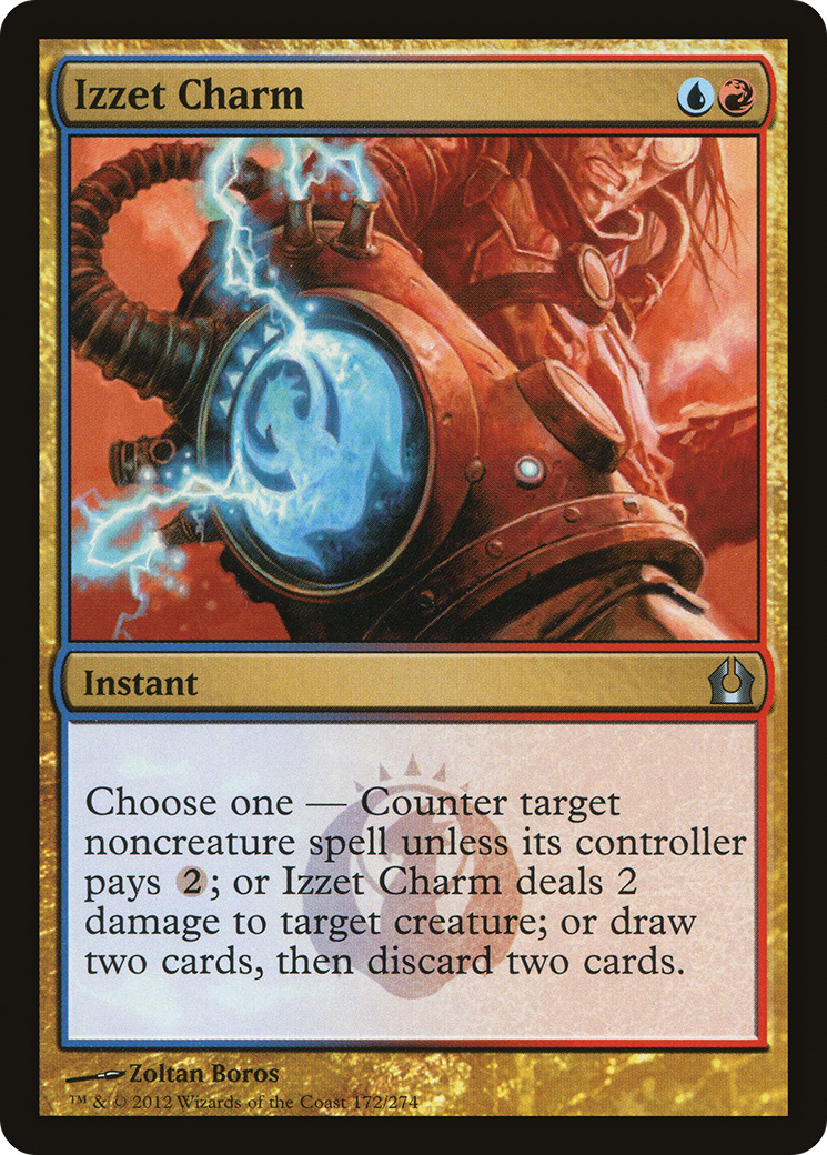 Izzet Charm (172) Foil - Return to Ravnica