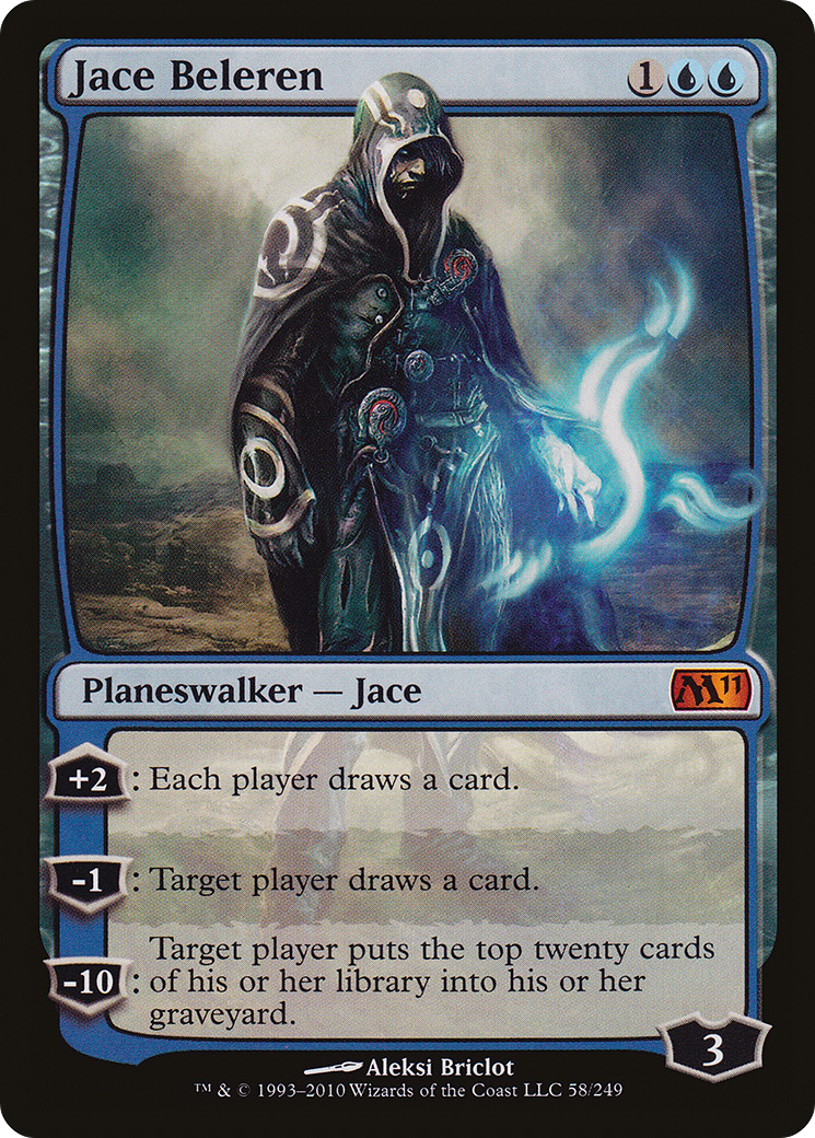 Jace Beleren (058) Foil - Magic 2011