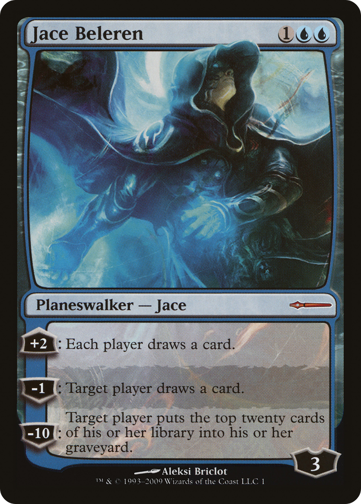 Jace Beleren (2009) - Media Promos