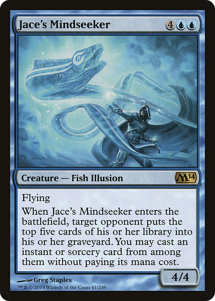 Jace's Mindseeker (061) Foil - Magic 2014