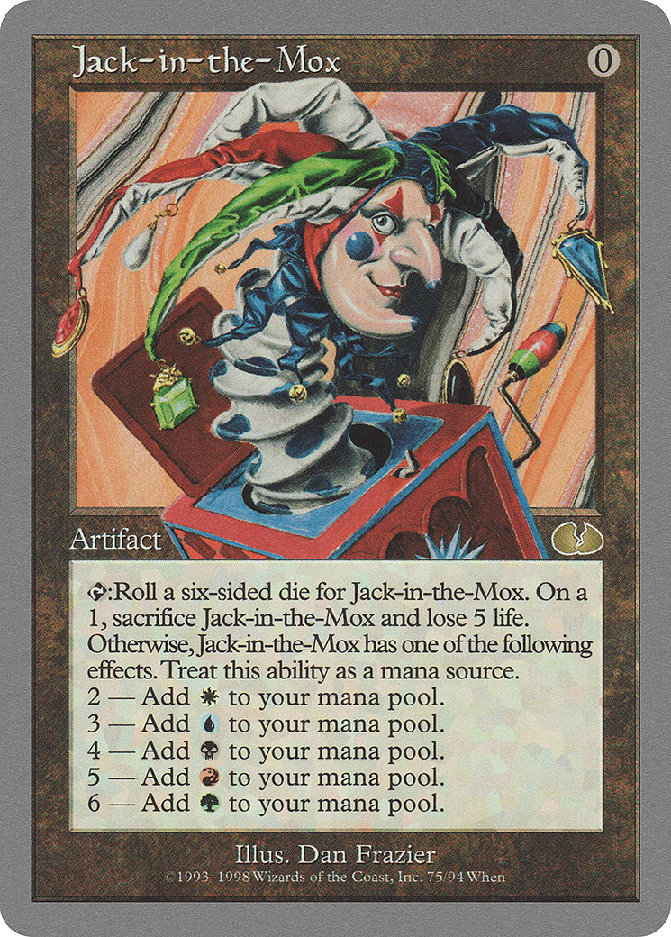 Jack-in-the-Mox (075) - Unglued