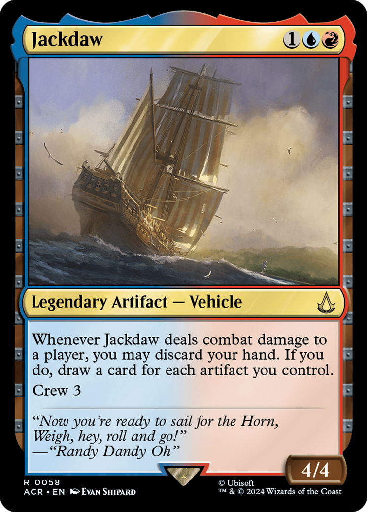 Jackdaw (058) Foil - Assassin's Creed