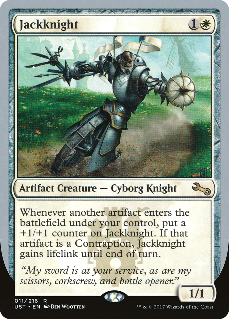 Jackknight (011) - Unstable Foil