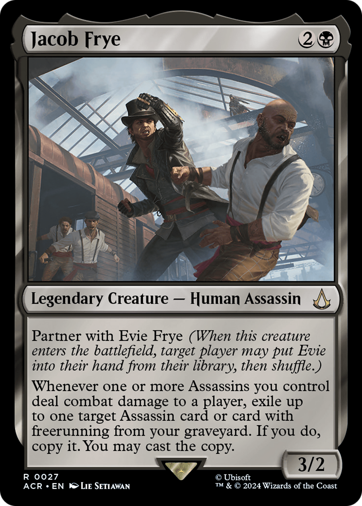 Jacob Frye (027) - Assassin's Creed