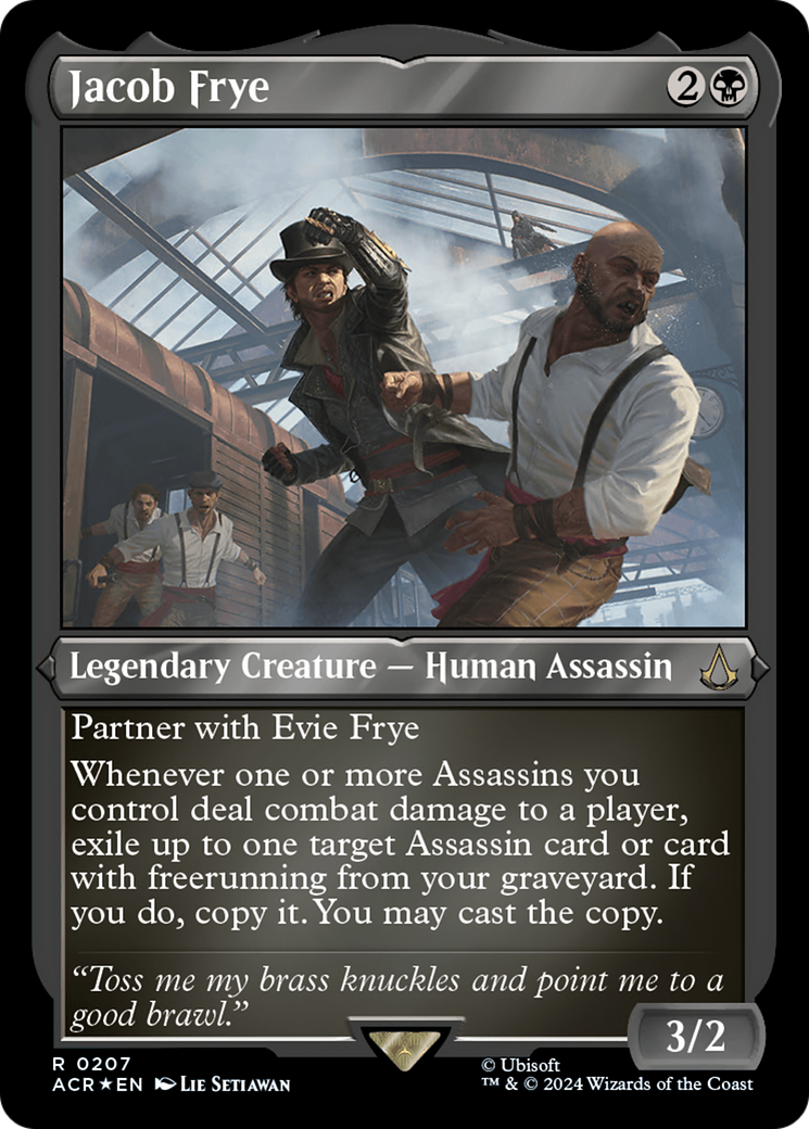 Jacob Frye (207) Etched Foil - Assassin's Creed