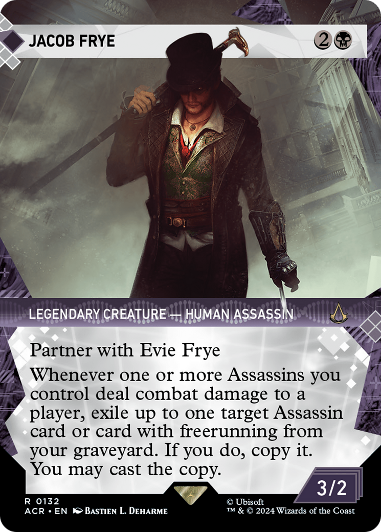 Jacob Frye (Showcase) (132) Foil - Assassin's Creed