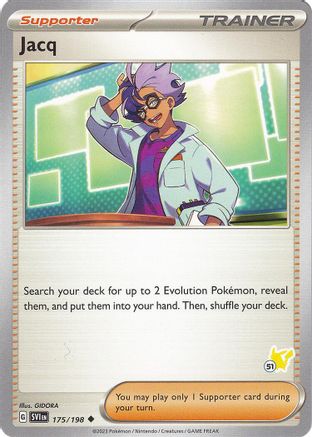 Jacq (#51 Pikachu) (175) - Battle Academy 2024