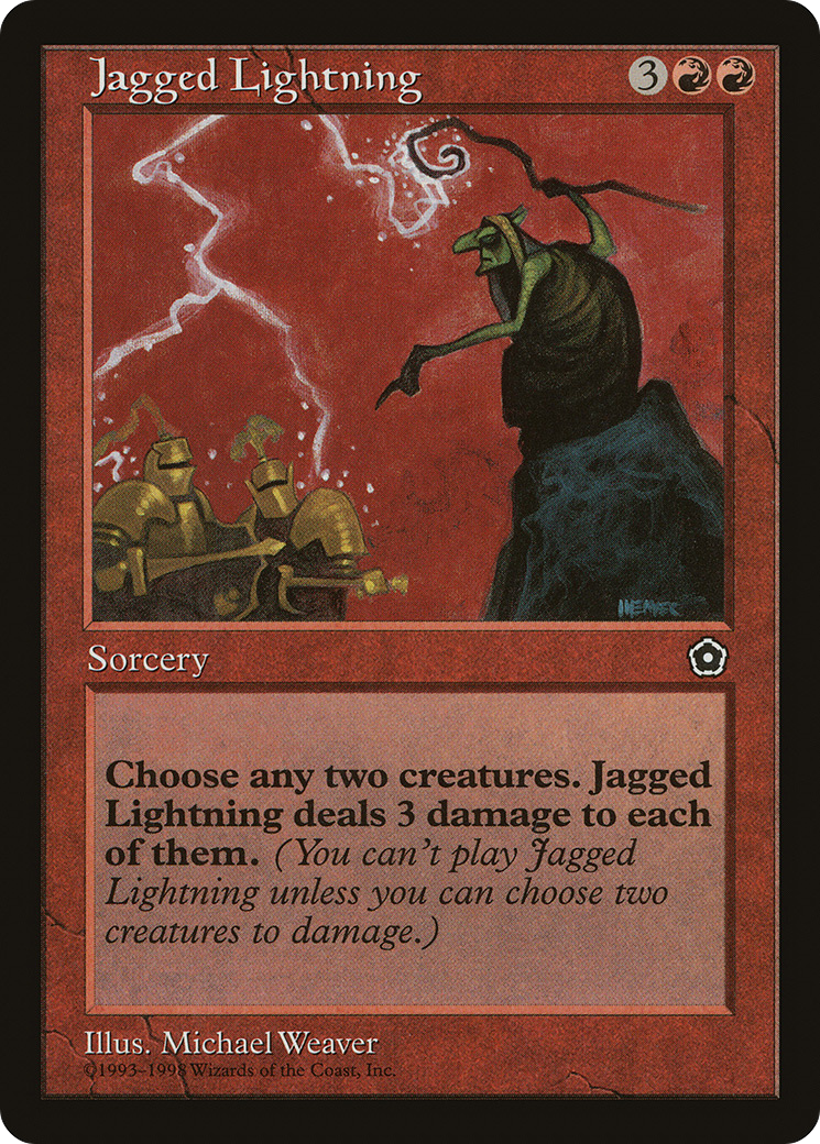 Jagged Lightning - Portal Second Age