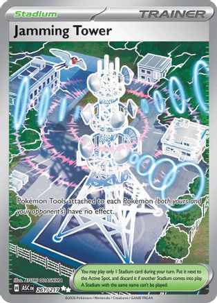 Jamming Tower (Full Art) (261) Holofoil - Ascended Heroes