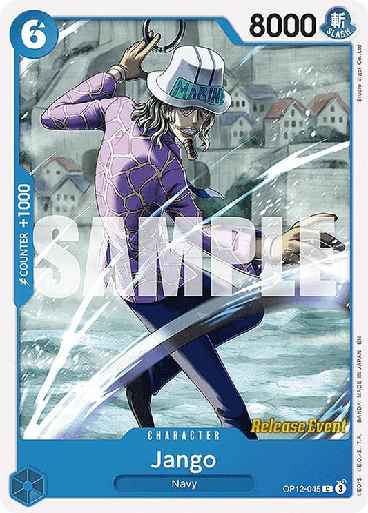 Jango (OP12-045) Release Event Cards