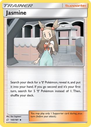 Jasmine (145) - Team Up