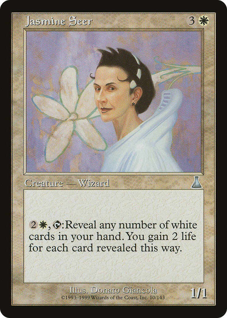Jasmine Seer (010) Foil - Urza's Destiny
