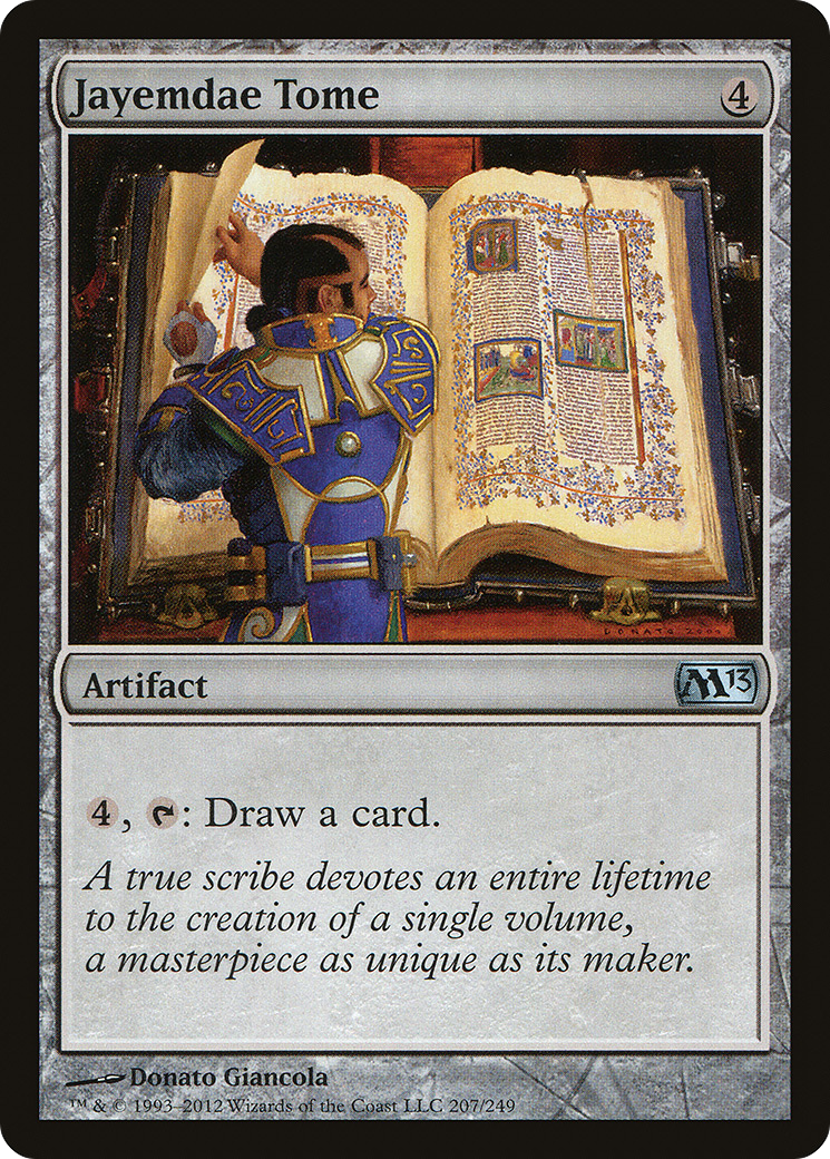 Jayemdae Tome (207) Foil - Magic 2013