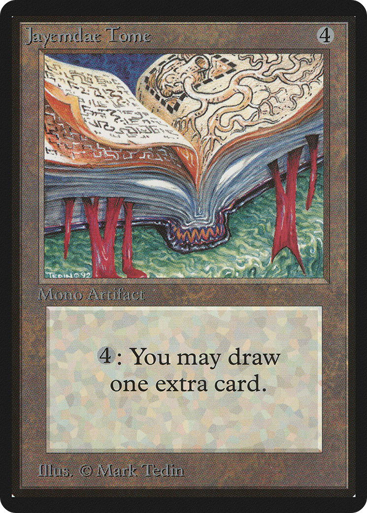 Jayemdae Tome - Limited Edition Beta