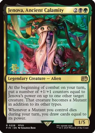 Jenova, Ancient Calamity (228) Foil - FINAL FANTASY