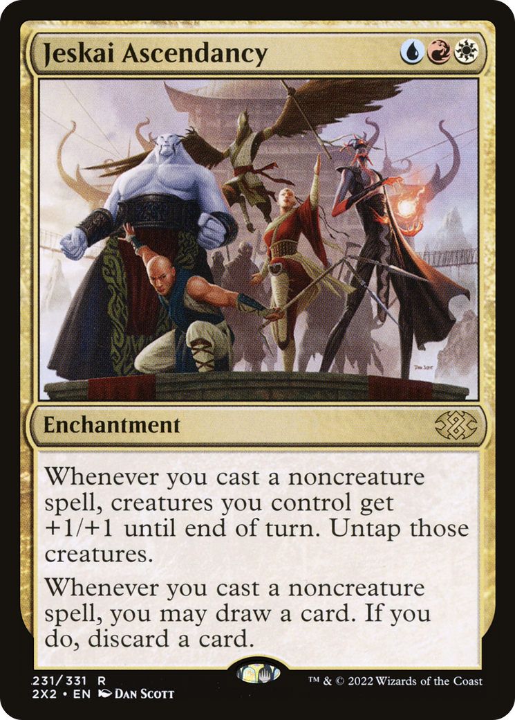 Jeskai Ascendancy (231) - Double Masters 2022