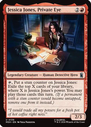 Jessica Jones, Private Eye (139) - Marvel Super Heroes