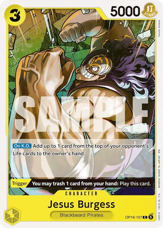 Jesus Burgess (OP16-107)