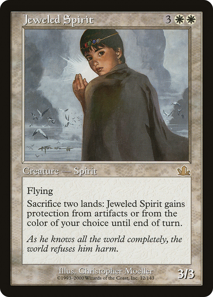 Jeweled Spirit (012) - Prophecy