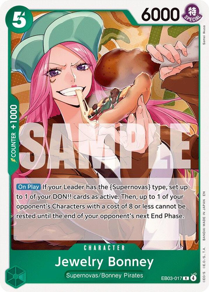 Jewelry Bonney (EB03-017) Foil