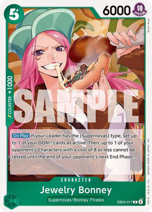 Jewelry Bonney (EB03-017) Foil