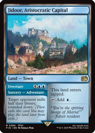 Jidoor, Aristocratic Capital (284) Foil - FINAL FANTASY