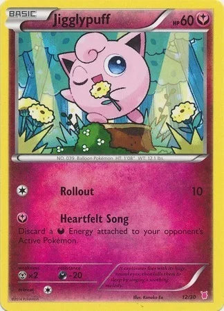 Jigglypuff (12) - Trainer Kit: Bisharp & Wigglytuff