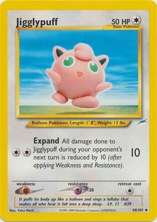Jigglypuff (44) (Unlimited) - Neo Destiny