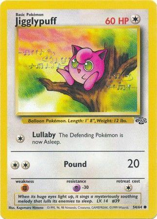 Jigglypuff (54) (Unlimited) - Jungle