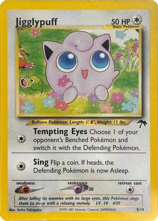Jigglypuff (8) - Southern Islands
