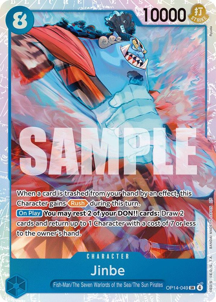 Jinbe (OP14-049) Foil