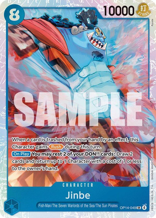 Jinbe (OP14-049) Foil