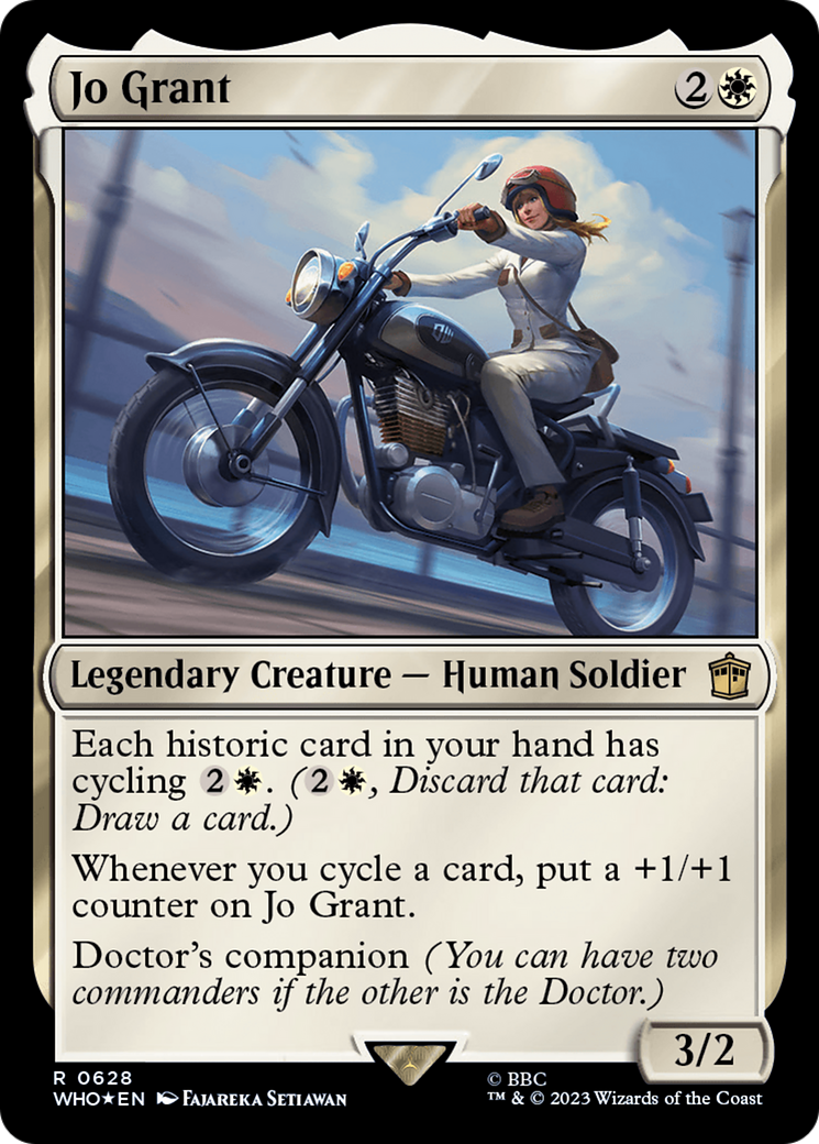 Jo Grant (628) Surge Foil - Doctor Who