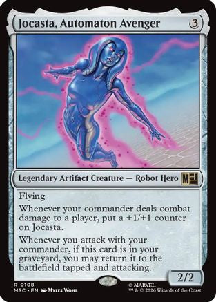 Jocasta, Automaton Avenger (108) Surge Foil - Commander: Marvel Super Heroes