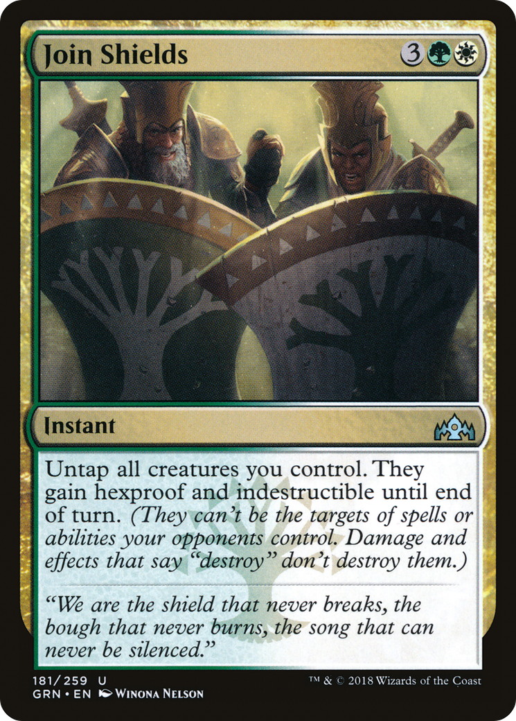 Join Shields (181) - Guilds of Ravnica Foil