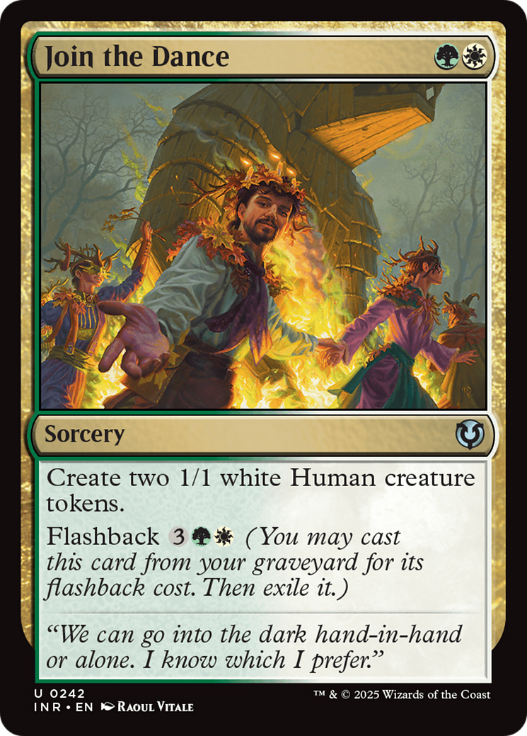 Join the Dance (242) - Innistrad Remastered