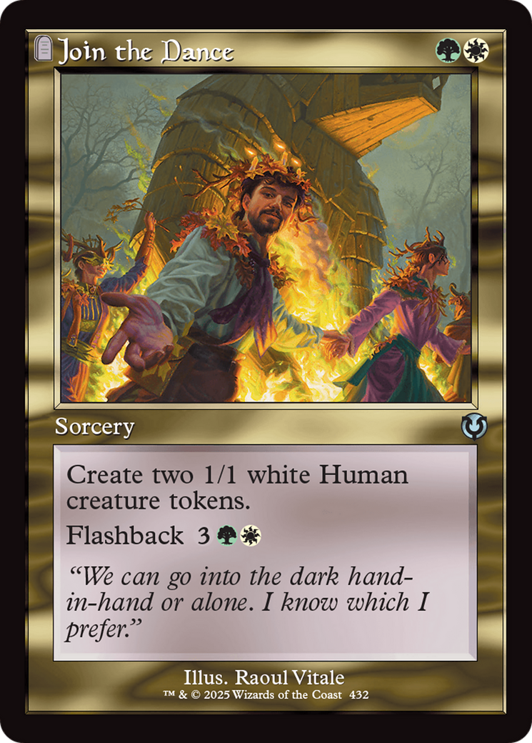 Join the Dance (Retro) (432) - Innistrad Remastered