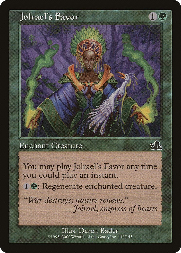 Jolrael's Favor (116) - Prophecy