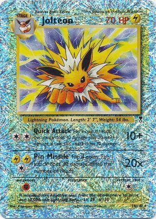 Jolteon (14) Reverse Holofoil - Legendary Collection