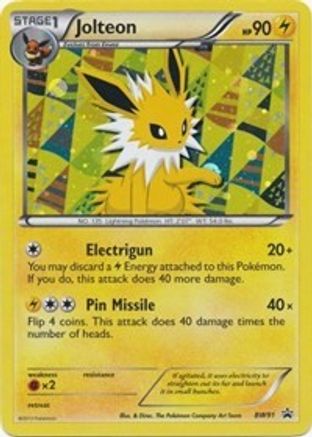Jolteon (BW91) Holofoil - Black Star Promos