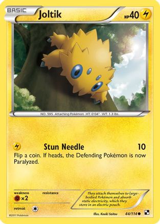 Joltik (44) - Black & White