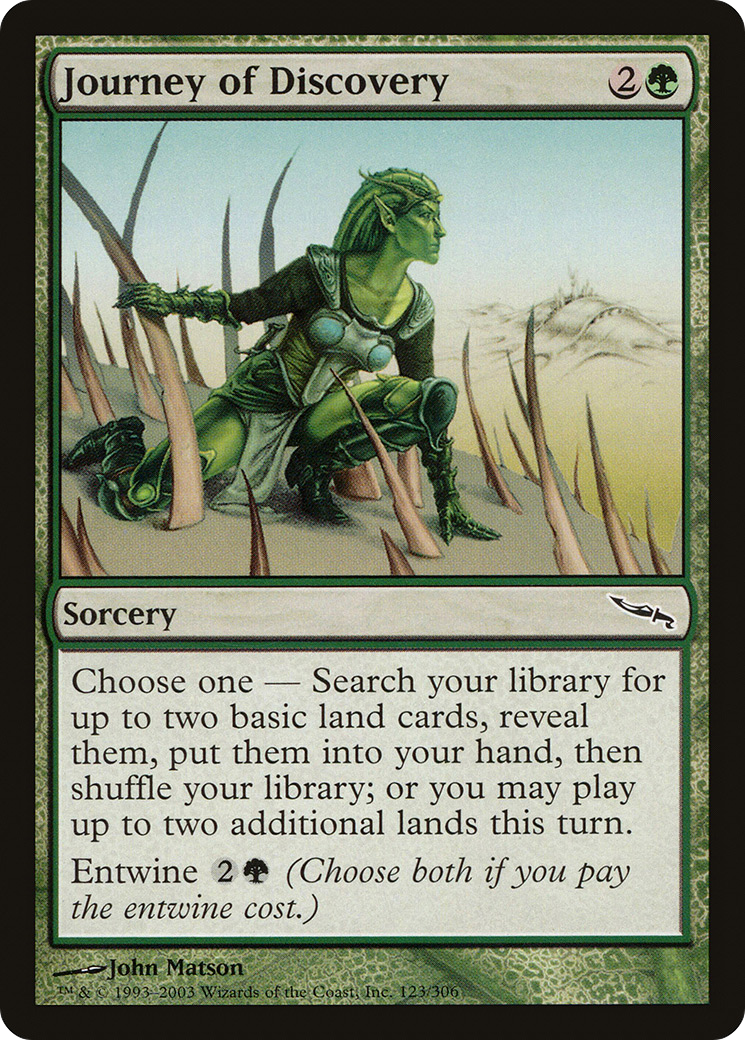 Journey of Discovery (123) - Mirrodin