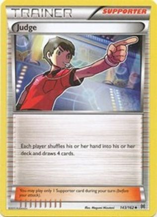 Judge (143) Reverse Holofoil - BREAKthrough