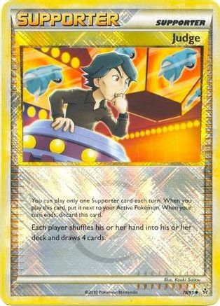 Judge (League Promo) (78) Reverse Holofoil - League & Championship Cards