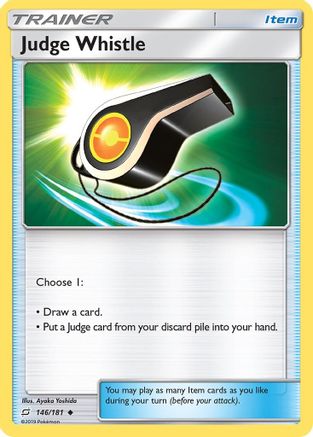 Judge Whistle (146) - Team Up