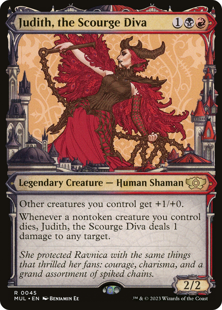 Judith, the Scourge Diva (Showcase) (045) - Multiverse Legends Foil